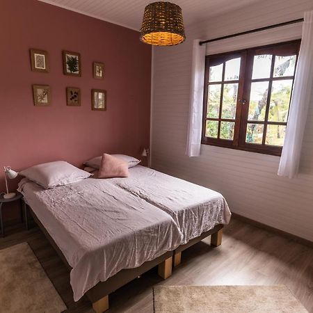 Magnifique Villa Creole Villa Ti Bout Bois Avec Cheminee Au Tevelave Les Avirons 외부 사진
