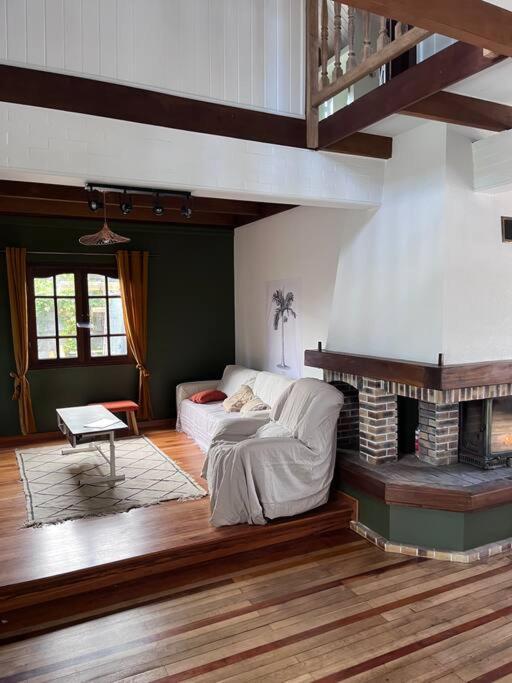 Magnifique Villa Creole Villa Ti Bout Bois Avec Cheminee Au Tevelave Les Avirons 외부 사진