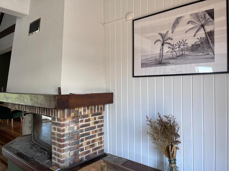 Magnifique Villa Creole Villa Ti Bout Bois Avec Cheminee Au Tevelave Les Avirons 외부 사진
