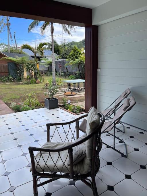 Magnifique Villa Creole Villa Ti Bout Bois Avec Cheminee Au Tevelave Les Avirons 외부 사진