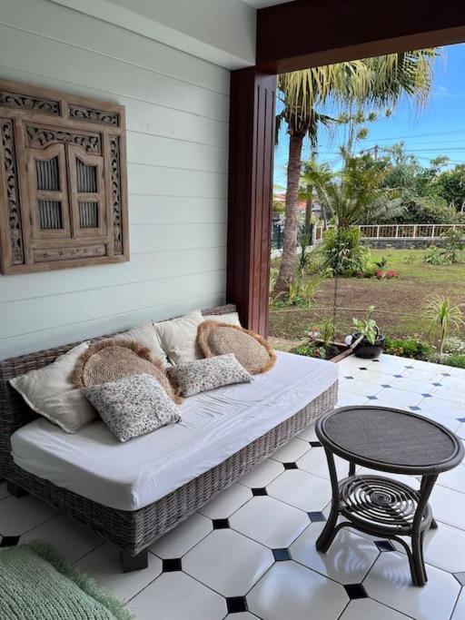 Magnifique Villa Creole Villa Ti Bout Bois Avec Cheminee Au Tevelave Les Avirons 외부 사진