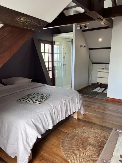 Magnifique Villa Creole Villa Ti Bout Bois Avec Cheminee Au Tevelave Les Avirons 외부 사진