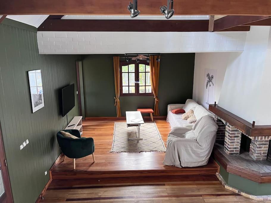 Magnifique Villa Creole Villa Ti Bout Bois Avec Cheminee Au Tevelave Les Avirons 외부 사진