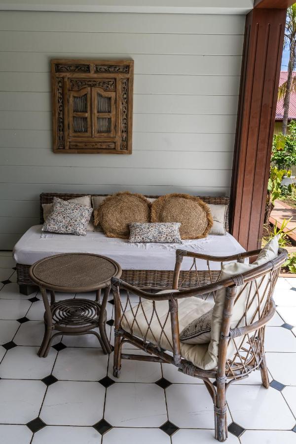 Magnifique Villa Creole Villa Ti Bout Bois Avec Cheminee Au Tevelave Les Avirons 외부 사진