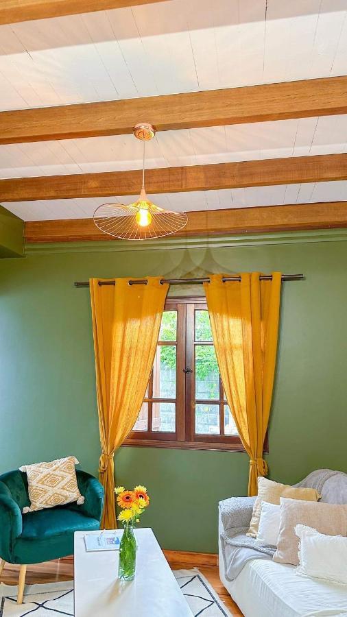 Magnifique Villa Creole Villa Ti Bout Bois Avec Cheminee Au Tevelave Les Avirons 외부 사진