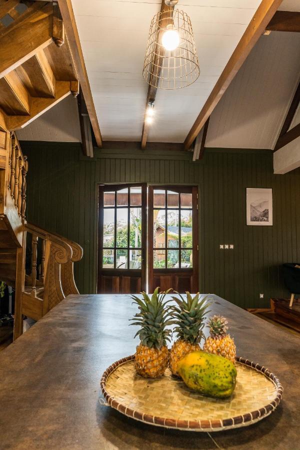 Magnifique Villa Creole Villa Ti Bout Bois Avec Cheminee Au Tevelave Les Avirons 외부 사진