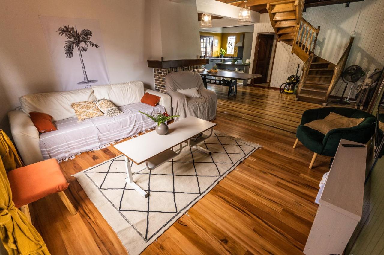 Magnifique Villa Creole Villa Ti Bout Bois Avec Cheminee Au Tevelave Les Avirons 외부 사진