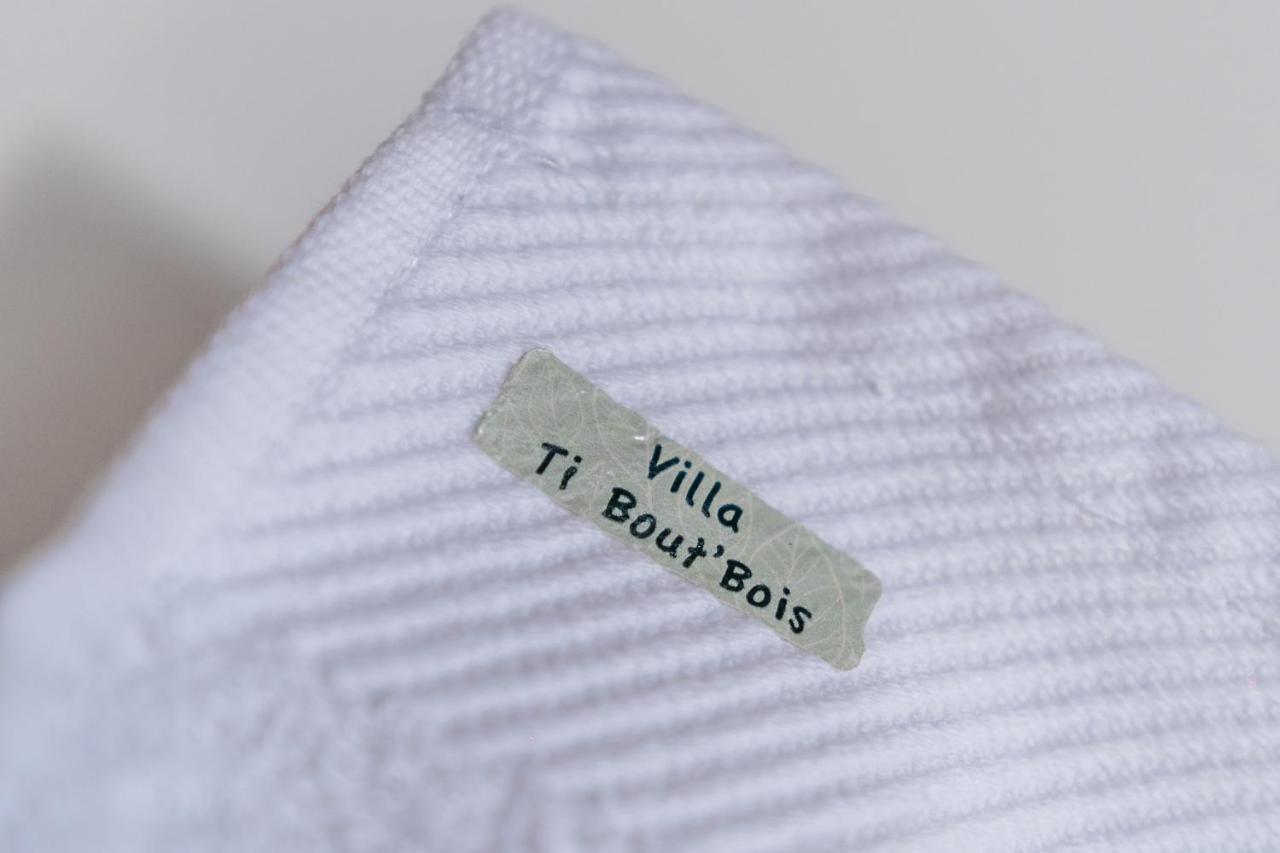Magnifique Villa Creole Villa Ti Bout Bois Avec Cheminee Au Tevelave Les Avirons 외부 사진