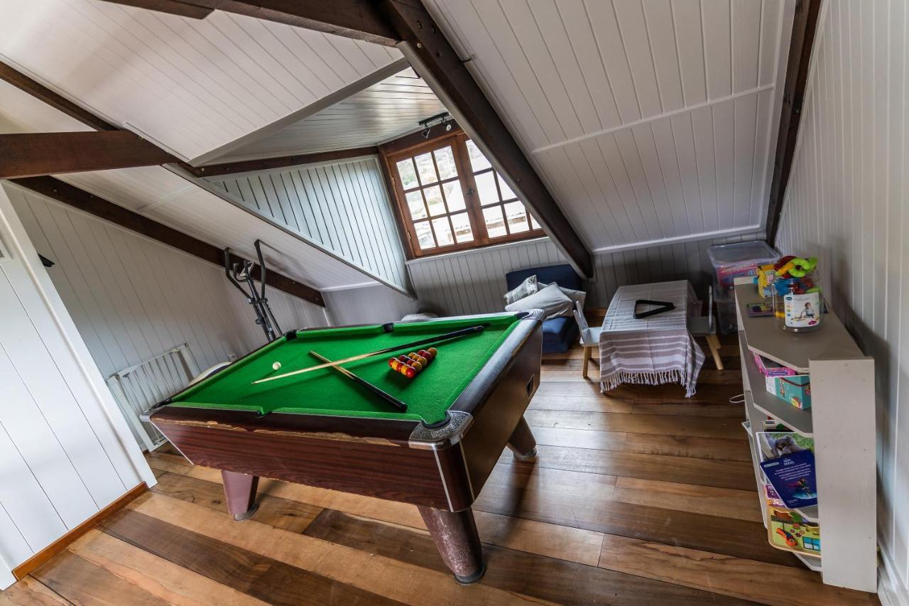 Magnifique Villa Creole Villa Ti Bout Bois Avec Cheminee Au Tevelave Les Avirons 외부 사진