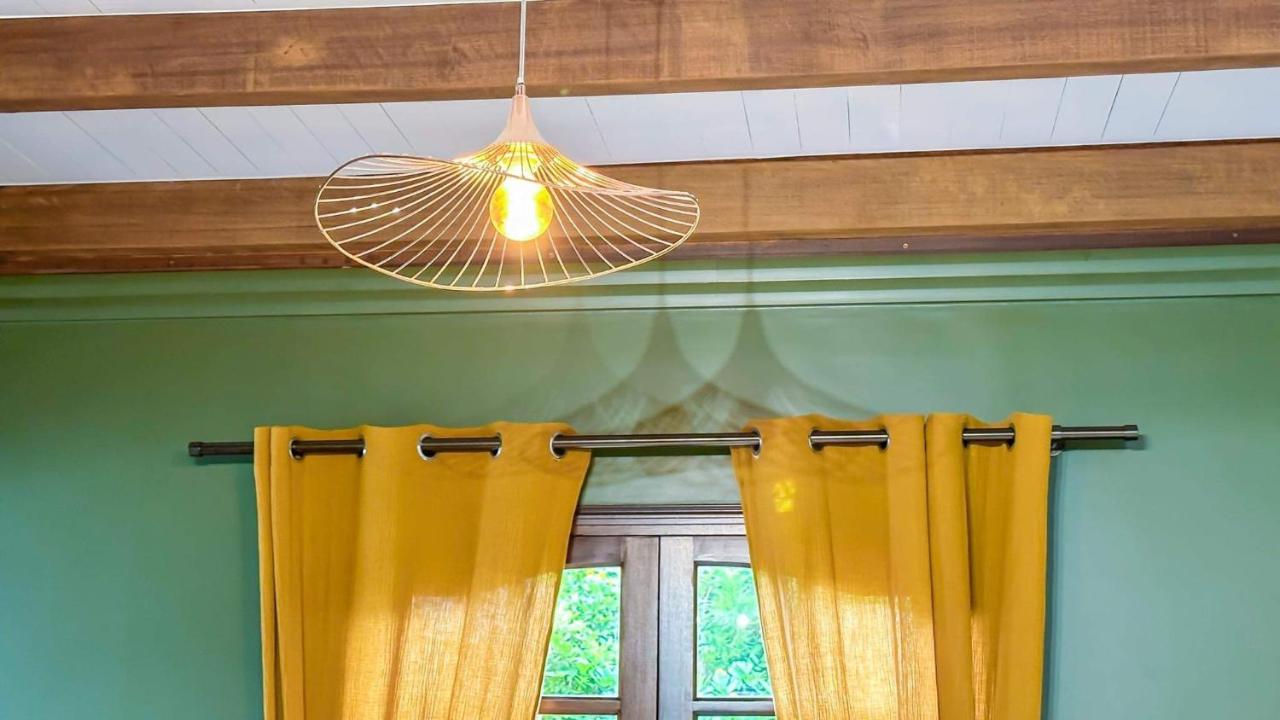 Magnifique Villa Creole Villa Ti Bout Bois Avec Cheminee Au Tevelave Les Avirons 외부 사진