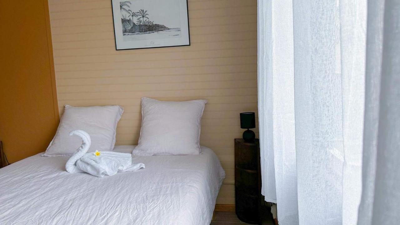 Magnifique Villa Creole Villa Ti Bout Bois Avec Cheminee Au Tevelave Les Avirons 외부 사진