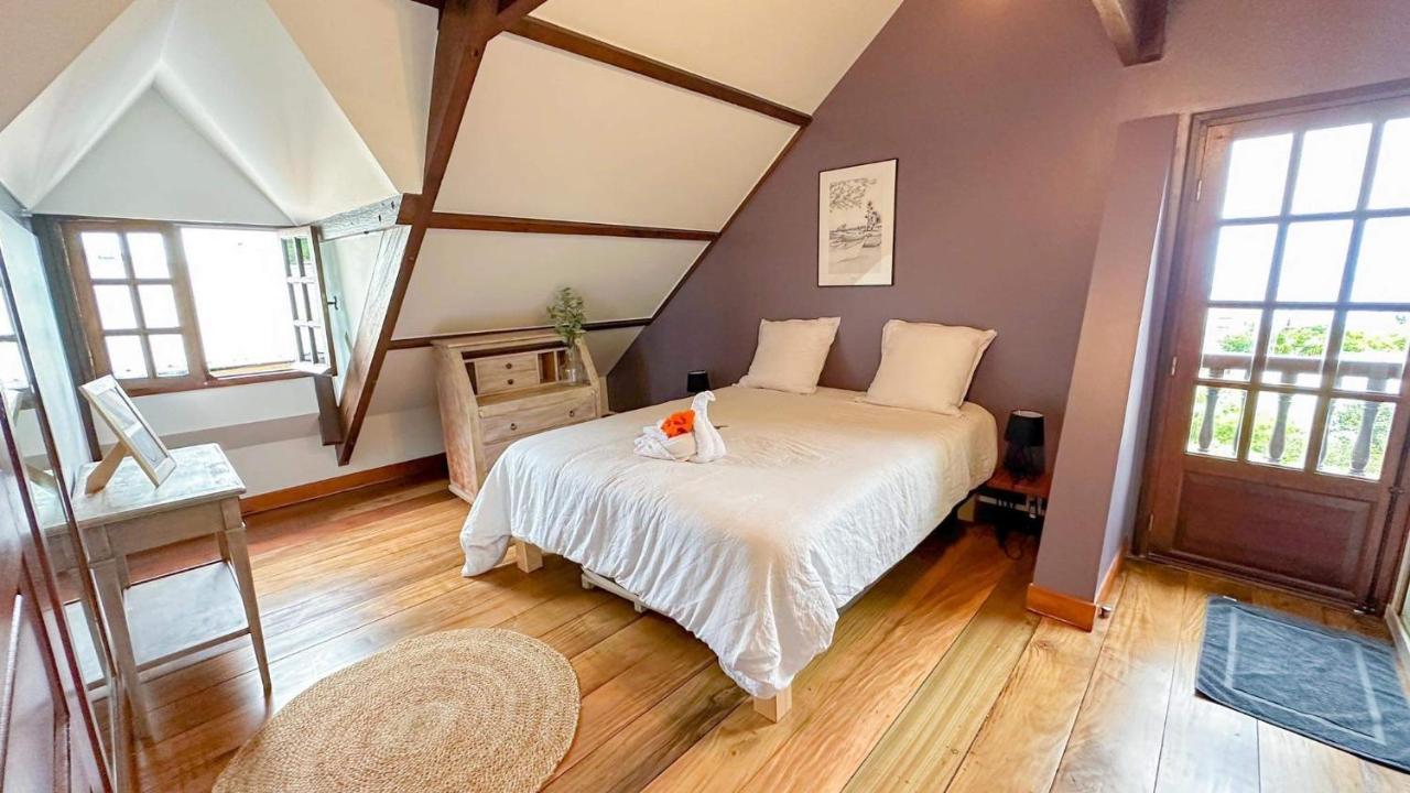 Magnifique Villa Creole Villa Ti Bout Bois Avec Cheminee Au Tevelave Les Avirons 외부 사진