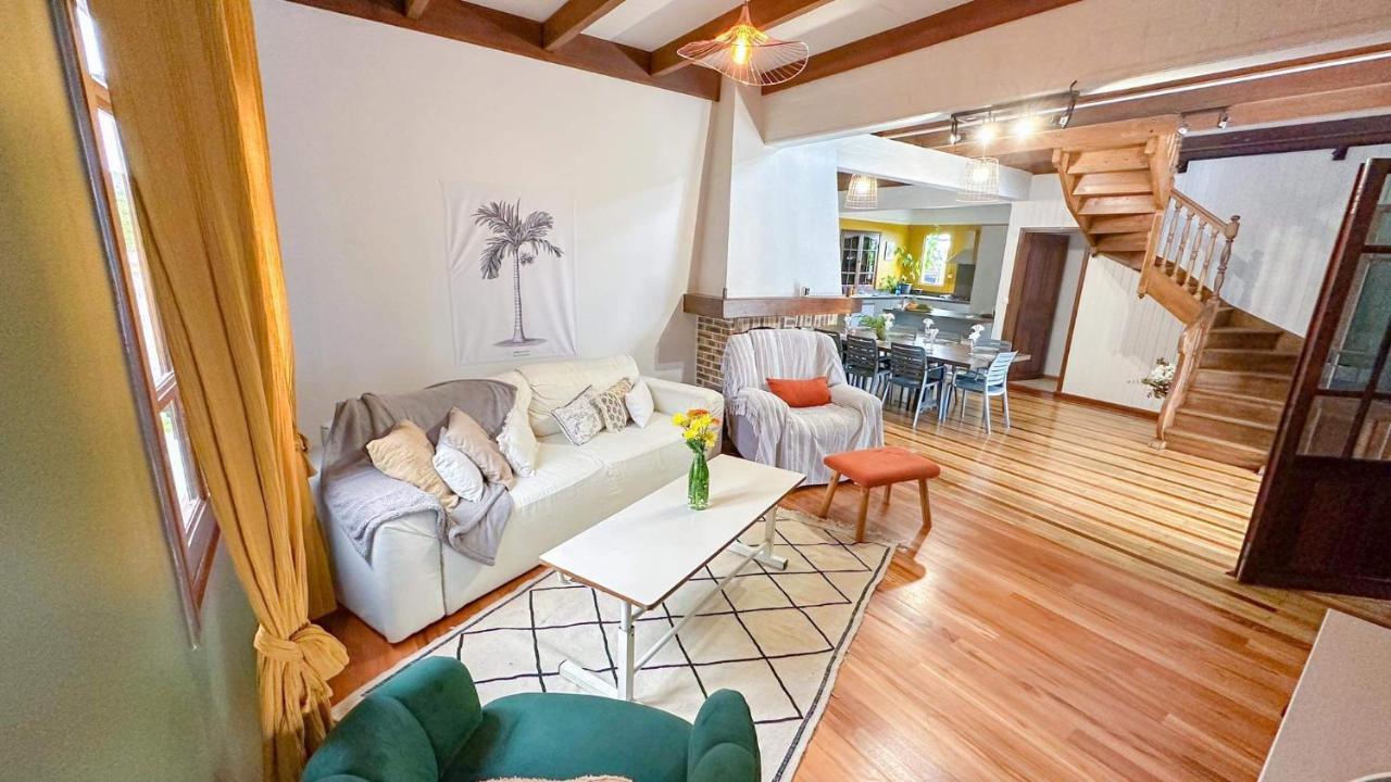 Magnifique Villa Creole Villa Ti Bout Bois Avec Cheminee Au Tevelave Les Avirons 외부 사진