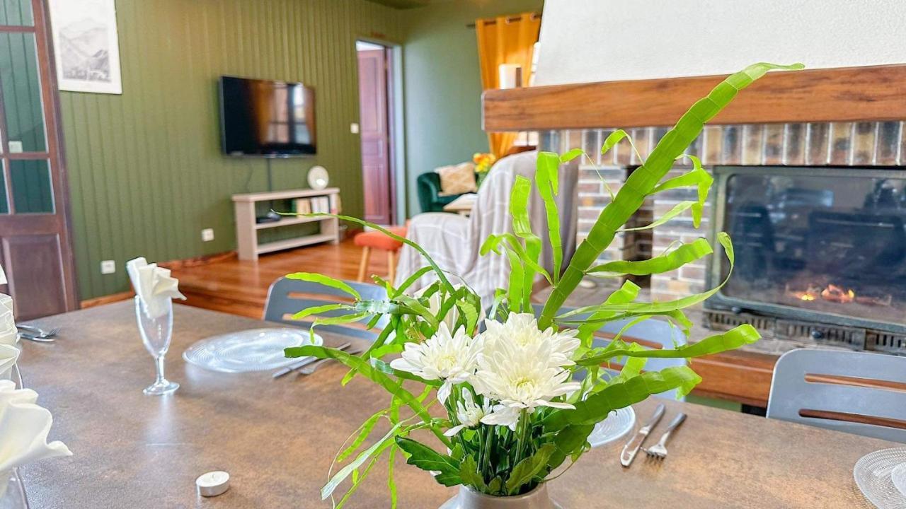Magnifique Villa Creole Villa Ti Bout Bois Avec Cheminee Au Tevelave Les Avirons 외부 사진